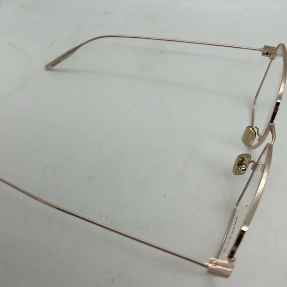 Givenchy GV50039U EYEGLASSES FRAMES RX-able Gold NWT - Picture 8 of 9